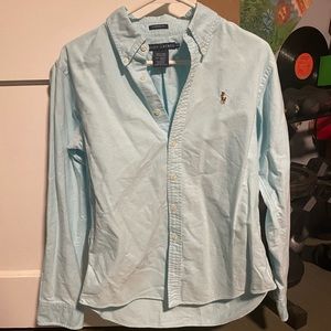 polo ralph lauren button down shirt
